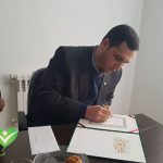 افتتاح دفتر خیرین موسسه مکس قزوین