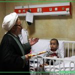 بازدید موسسه مکس از پرستاران بخش خون بیمارستان قدس قزوین