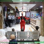 بازدید موسسه مکس از پرستاران بخش خون بیمارستان قدس قزوین