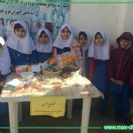 بازارچه خیریه مدرسه اندیشه سازان قزوین به مناسبت دهه فجر به نفع کودکان مبتلا به سرطان مکس